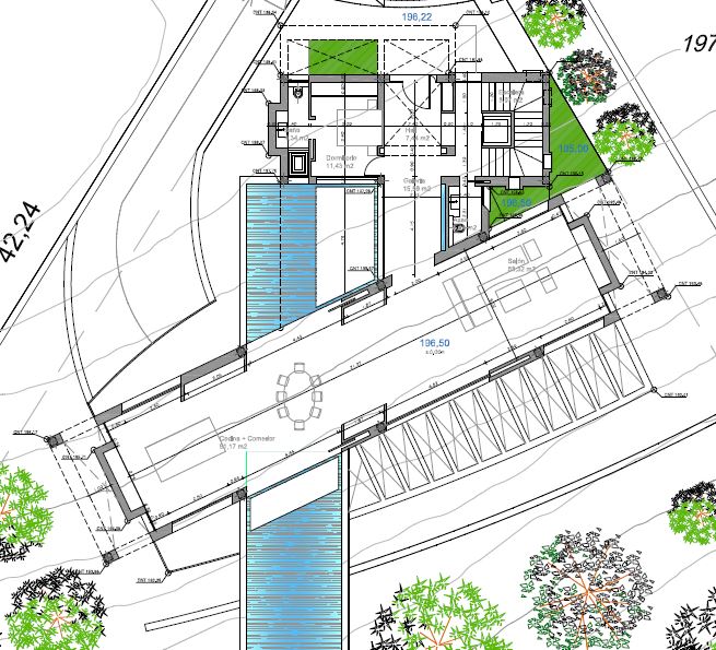 Villa ecologica con uliveto esclusivo a La Cala Golf