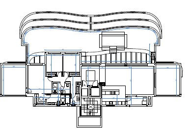 Prostorný luxusní penthouse v El Higuerón, 1,5 km od pláže