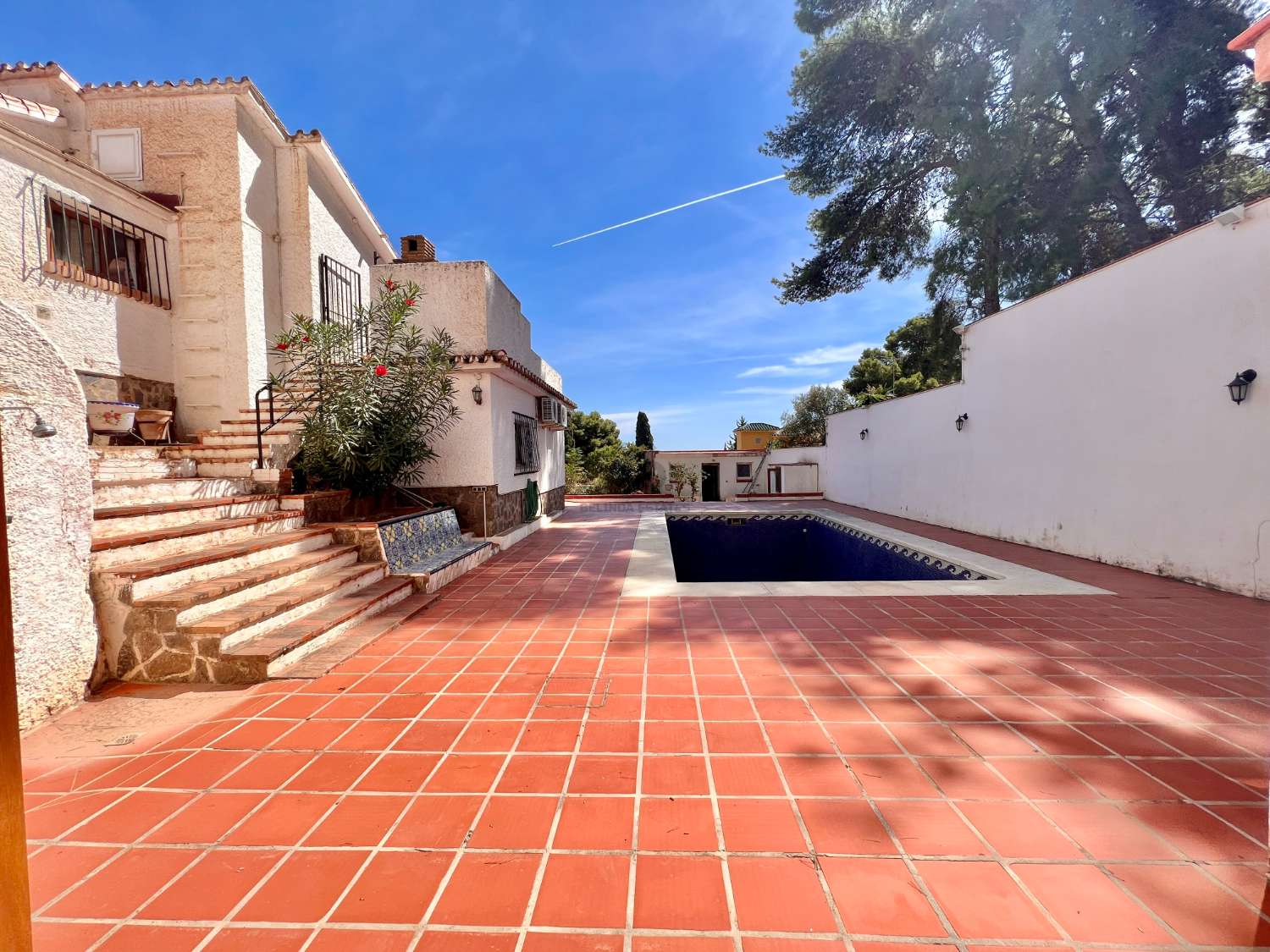 Fabulosa villa con apartamento de invitados en Torremolinos