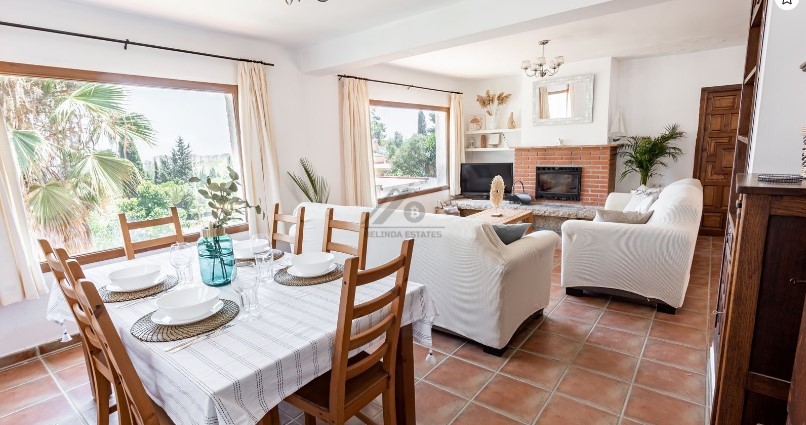 Fabulosa villa con apartamento de invitados en Torremolinos