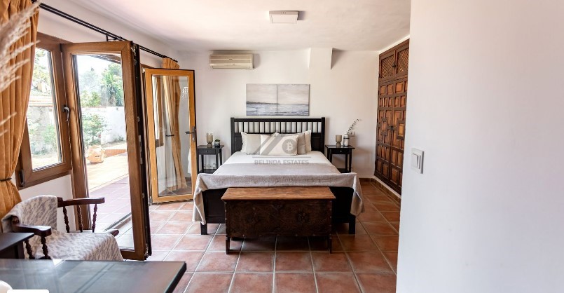 Báječná vila s apartmánem pro hosty v Torremolinos