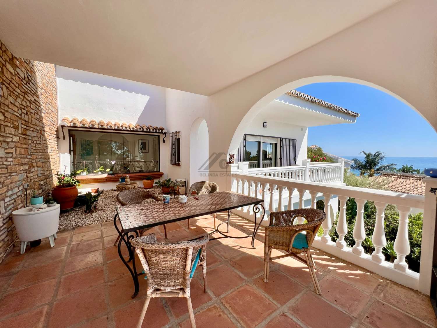 Magnifica villa con piscina y jardin en Benalmadena