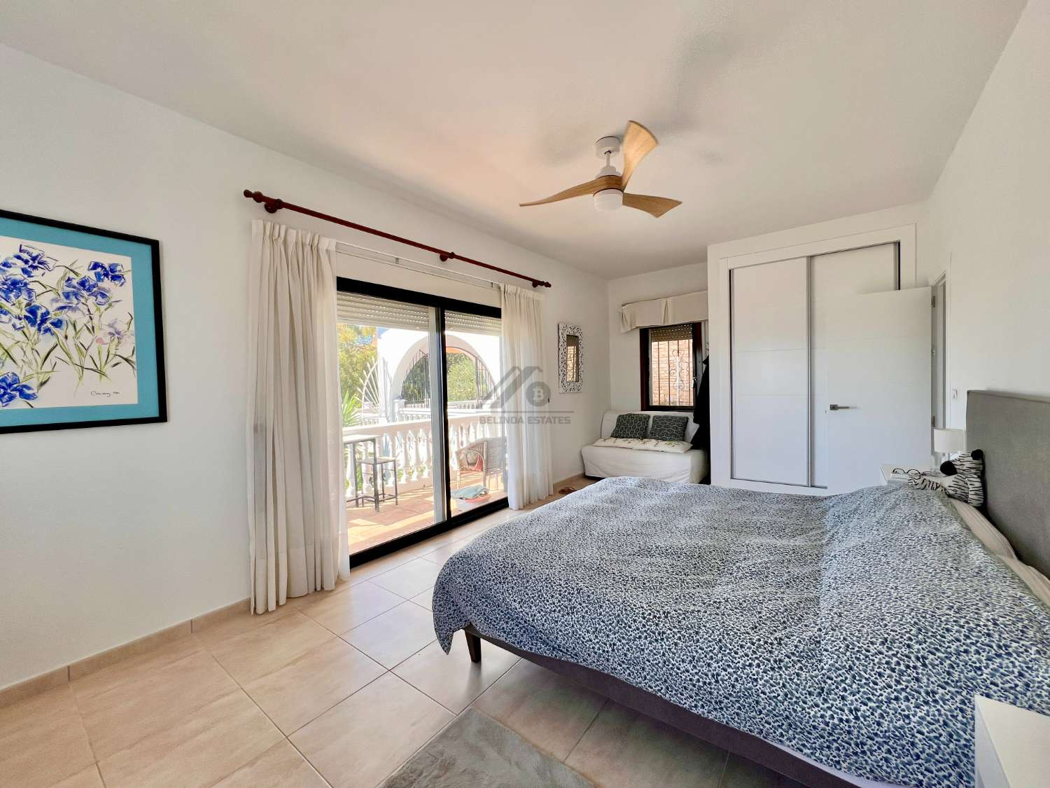 Magnifica villa con piscina y jardin en Benalmadena
