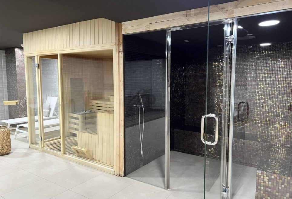 Fantastique penthouse avec parking, sauna et salle de sport à Fuengirola