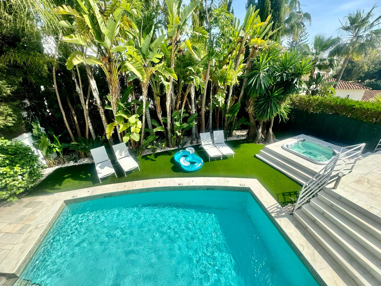 Villa till salu i Puerto Banús (Marbella)