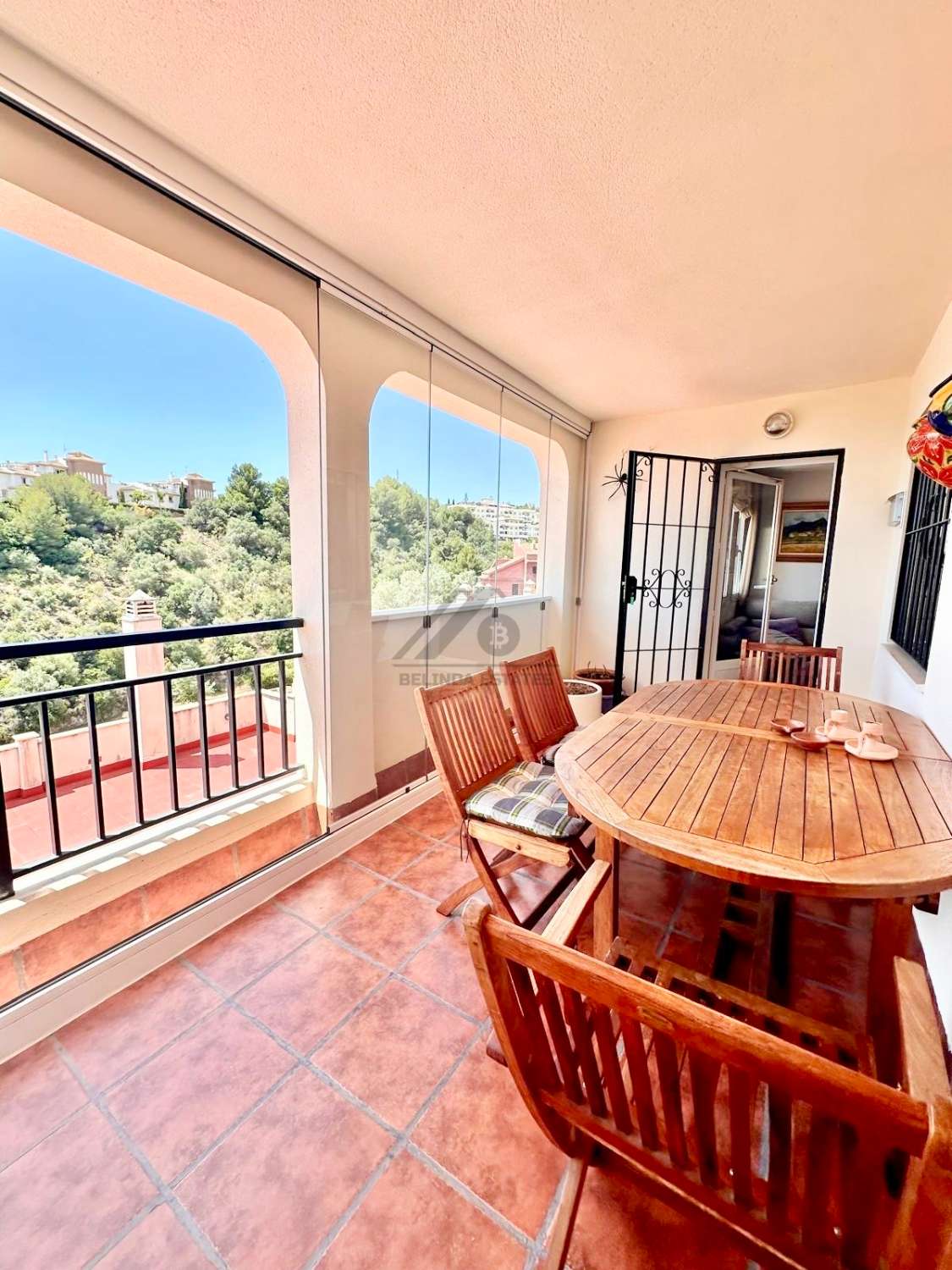 Maravilloso apartamento con vistas al mar en Benalmadena Pueblo