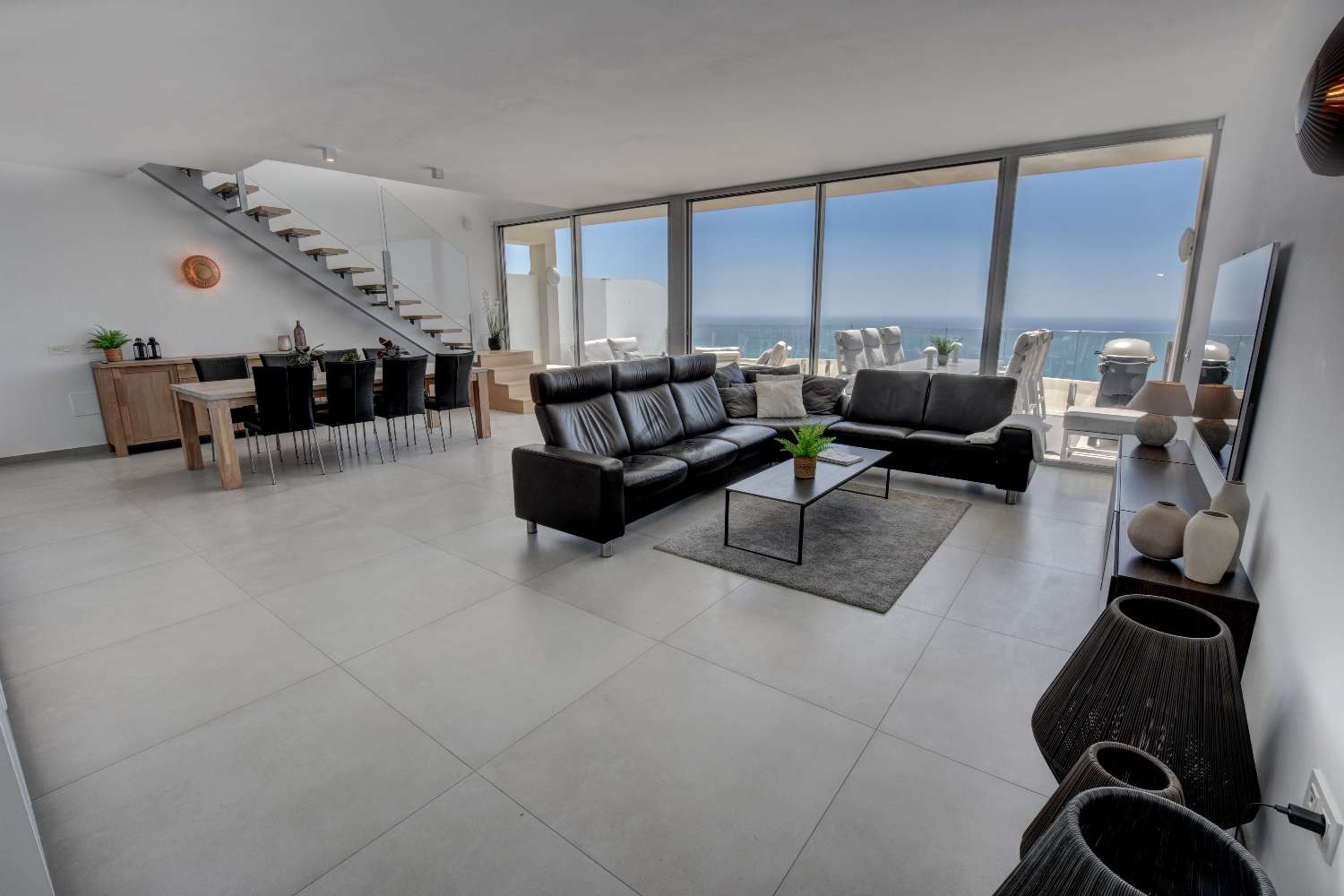 Penthouse te koop in Benalmádena Pueblo