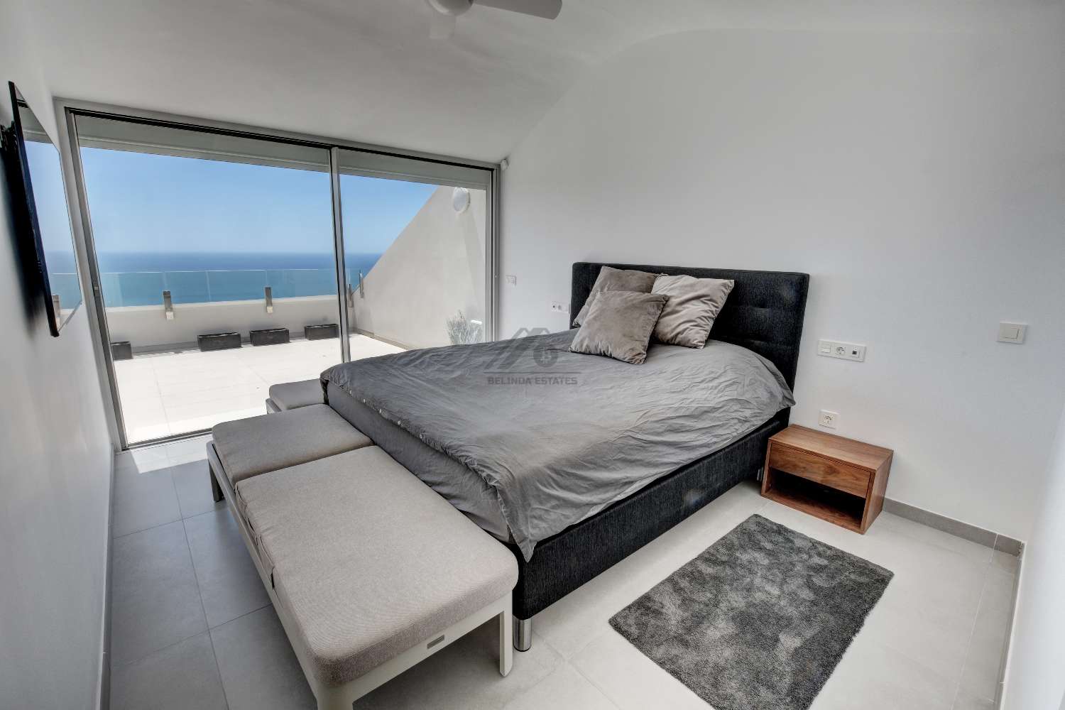 Penthouse til salg i Benalmádena Pueblo