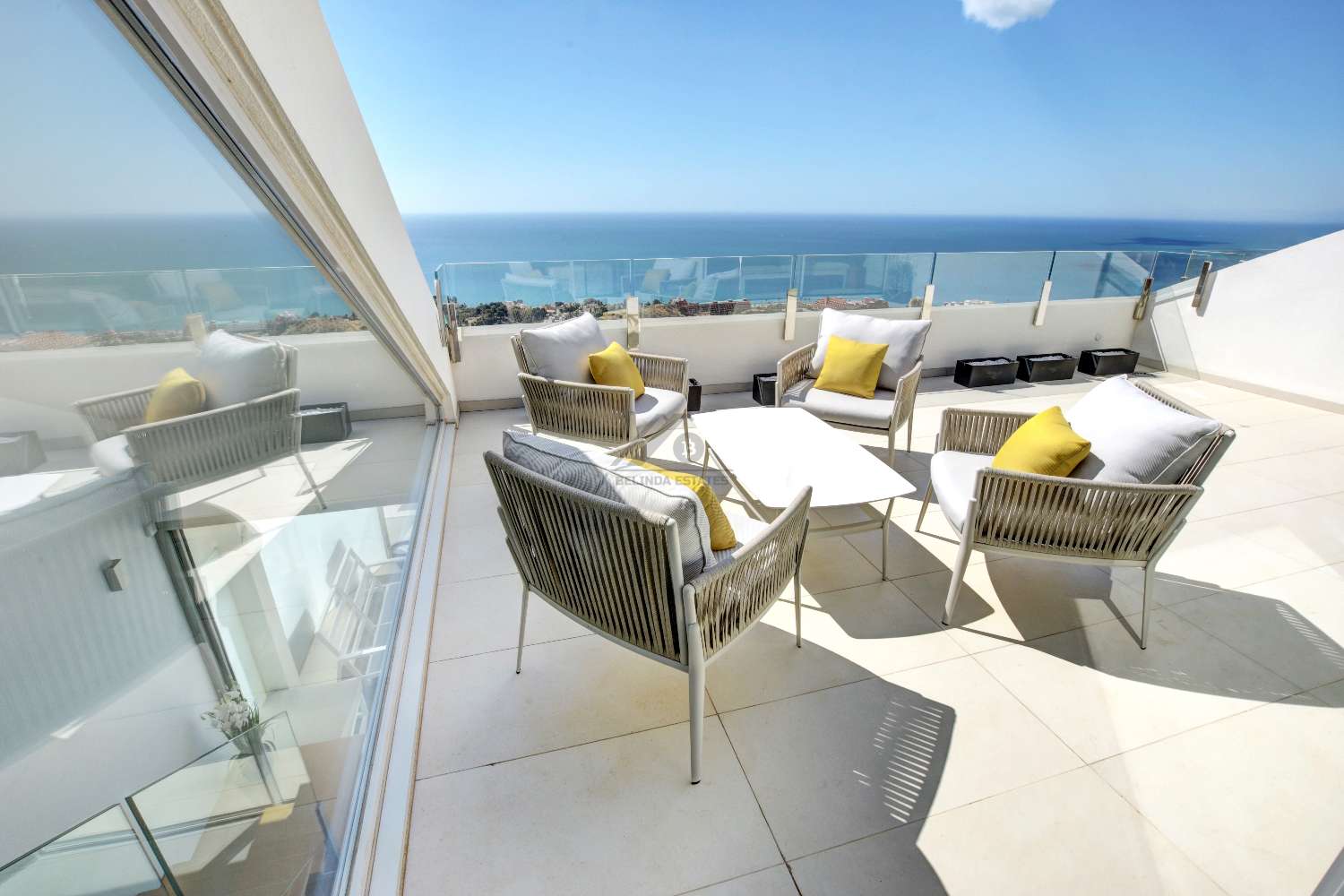 Penthouse te koop in Benalmádena Pueblo