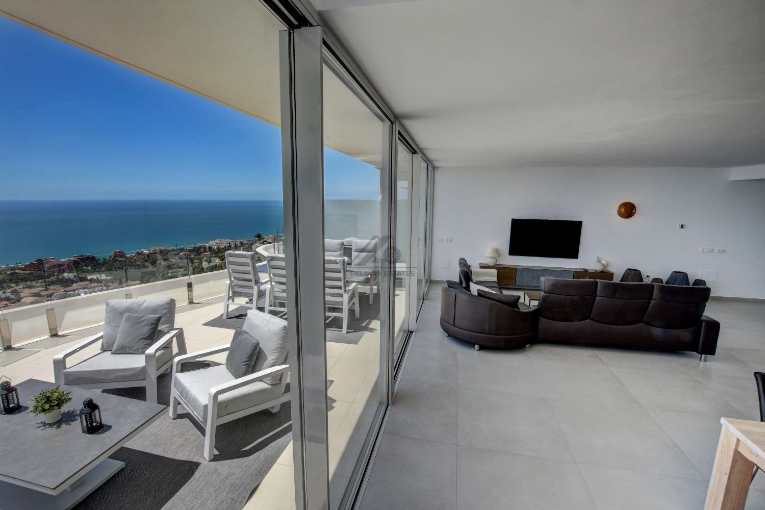 Penthouse til salg i Benalmádena Pueblo