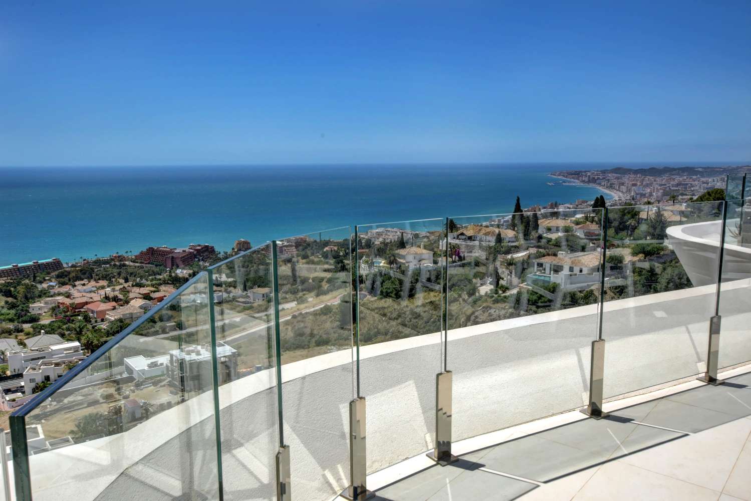 Penthouse te koop in Benalmádena Pueblo