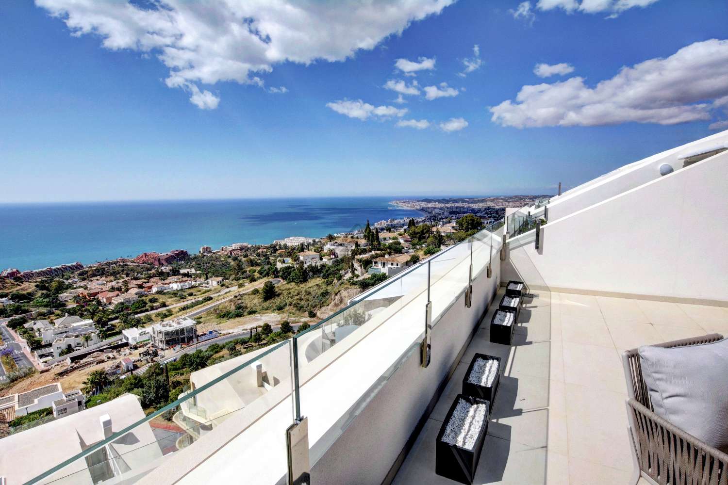 Penthouse en vente à Benalmádena Pueblo