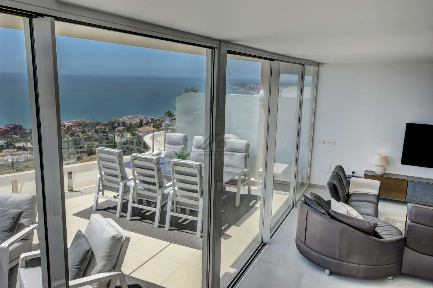 Penthouse te koop in Benalmádena Pueblo