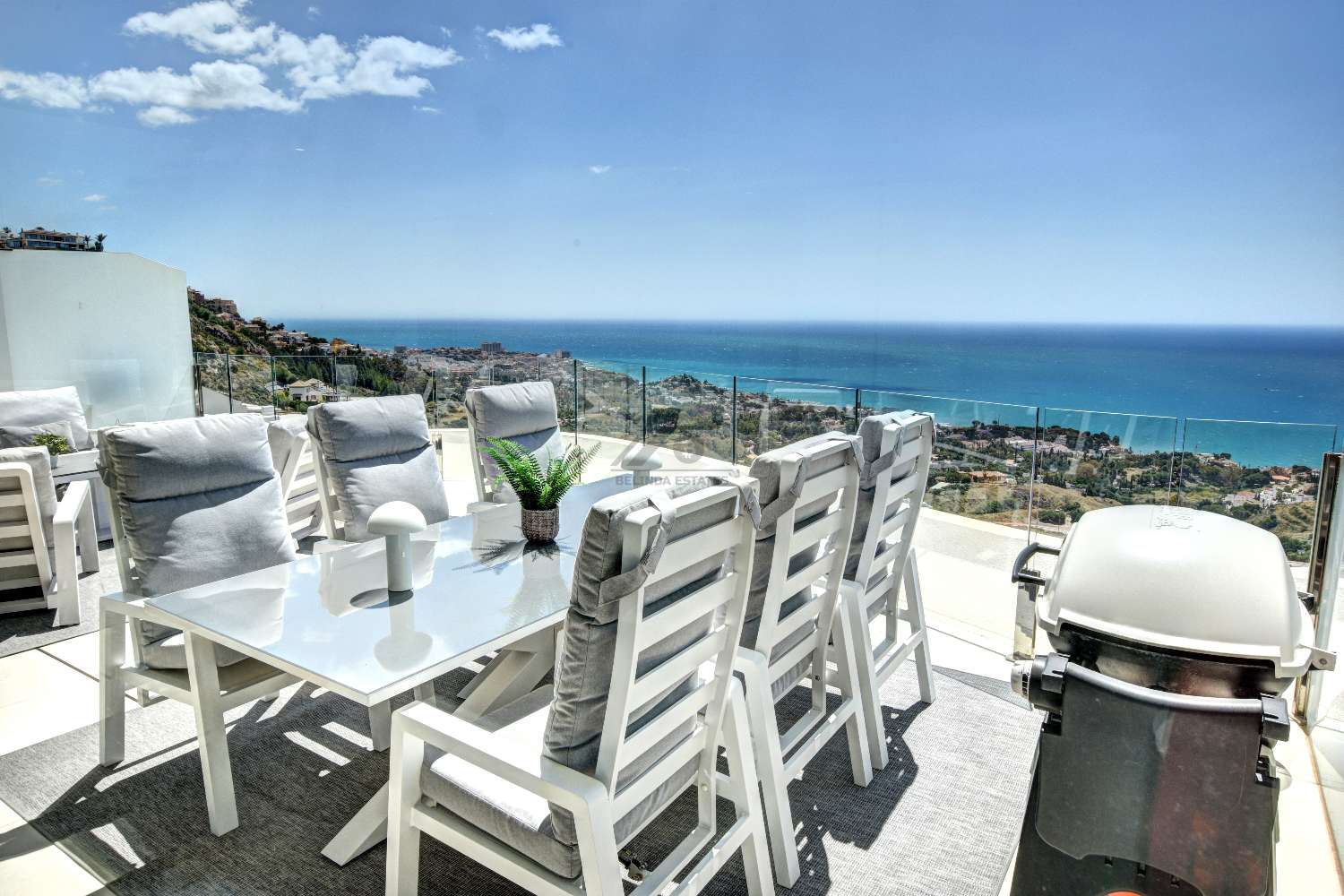 Penthouse te koop in Benalmádena Pueblo