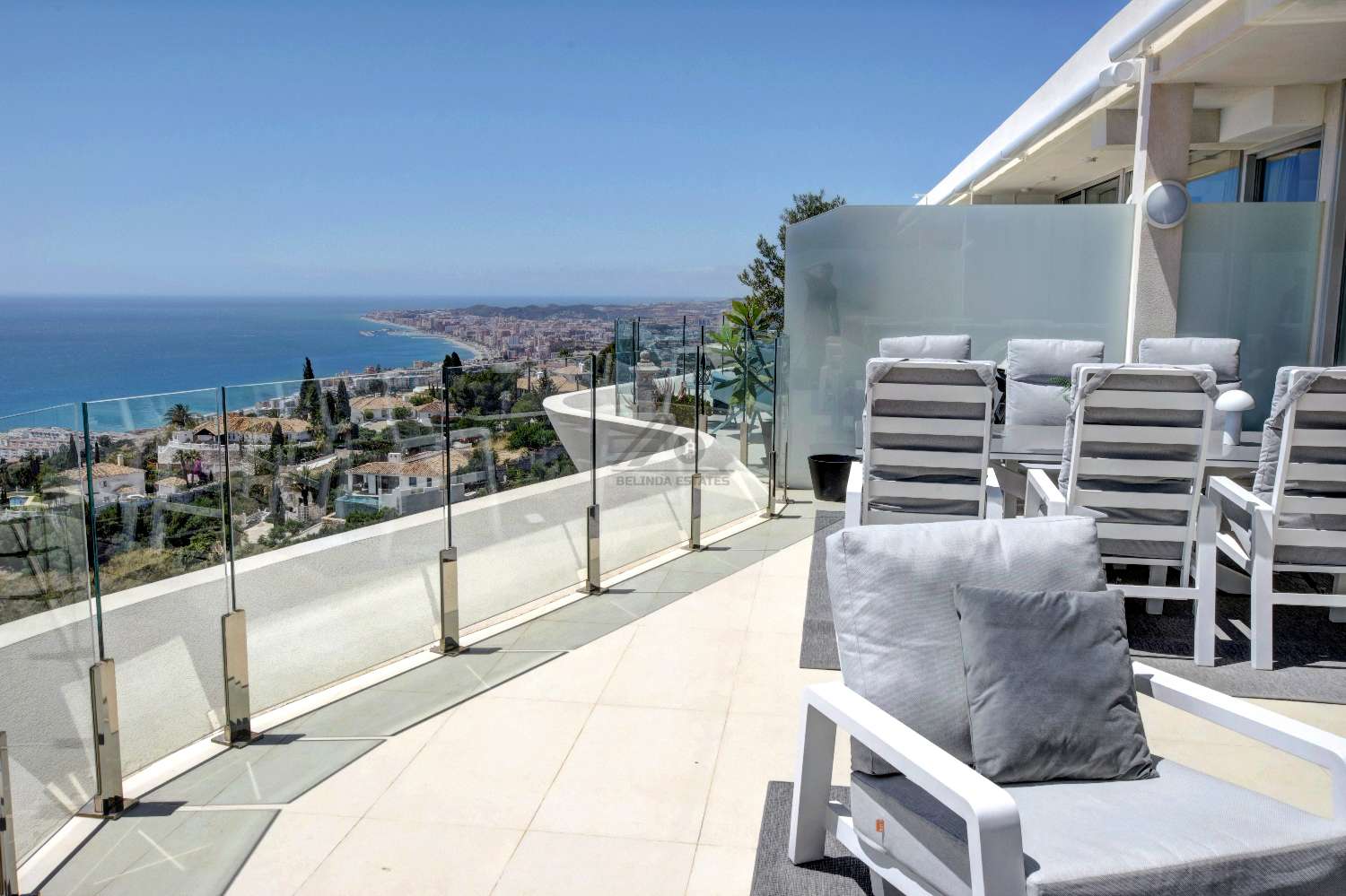 Penthouse zum verkauf in Benalmádena Pueblo