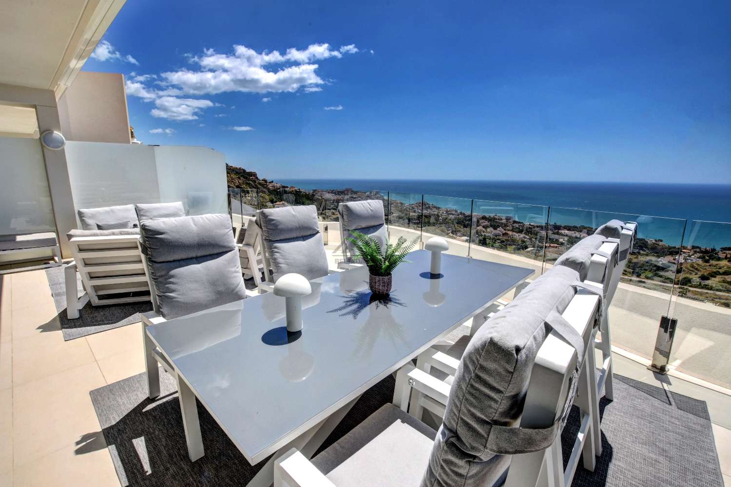 Penthouse zum verkauf in Benalmádena Pueblo