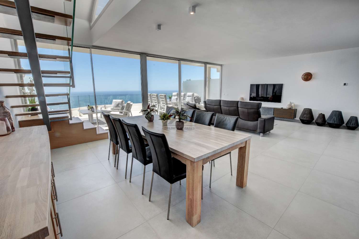 Penthouse til salg i Benalmádena Pueblo