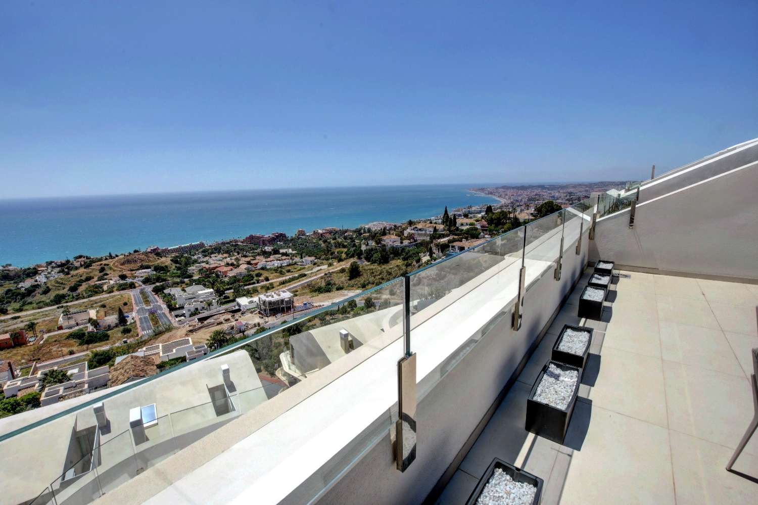 Penthouse zum verkauf in Benalmádena Pueblo