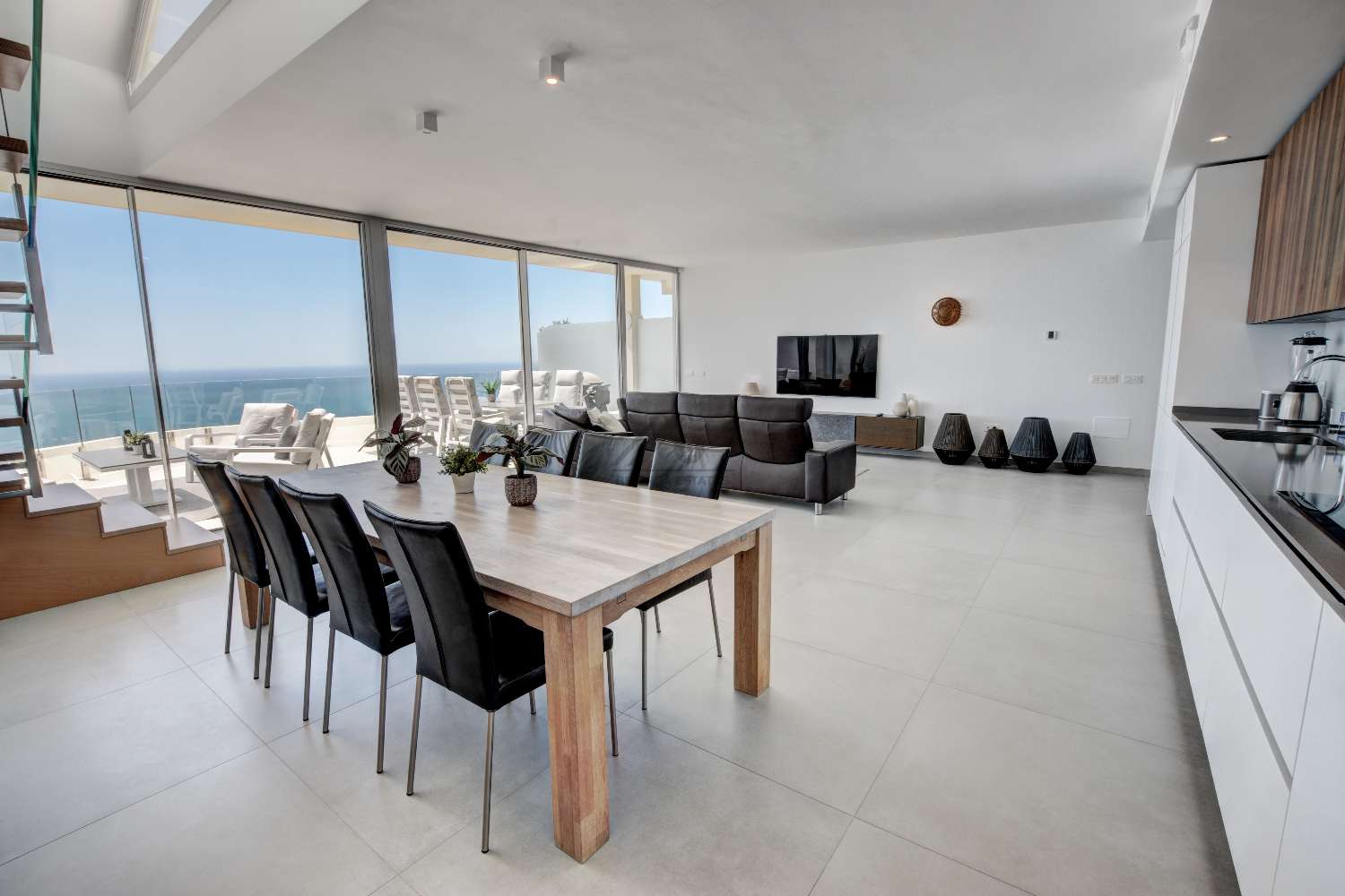 Penthouse zum verkauf in Benalmádena Pueblo