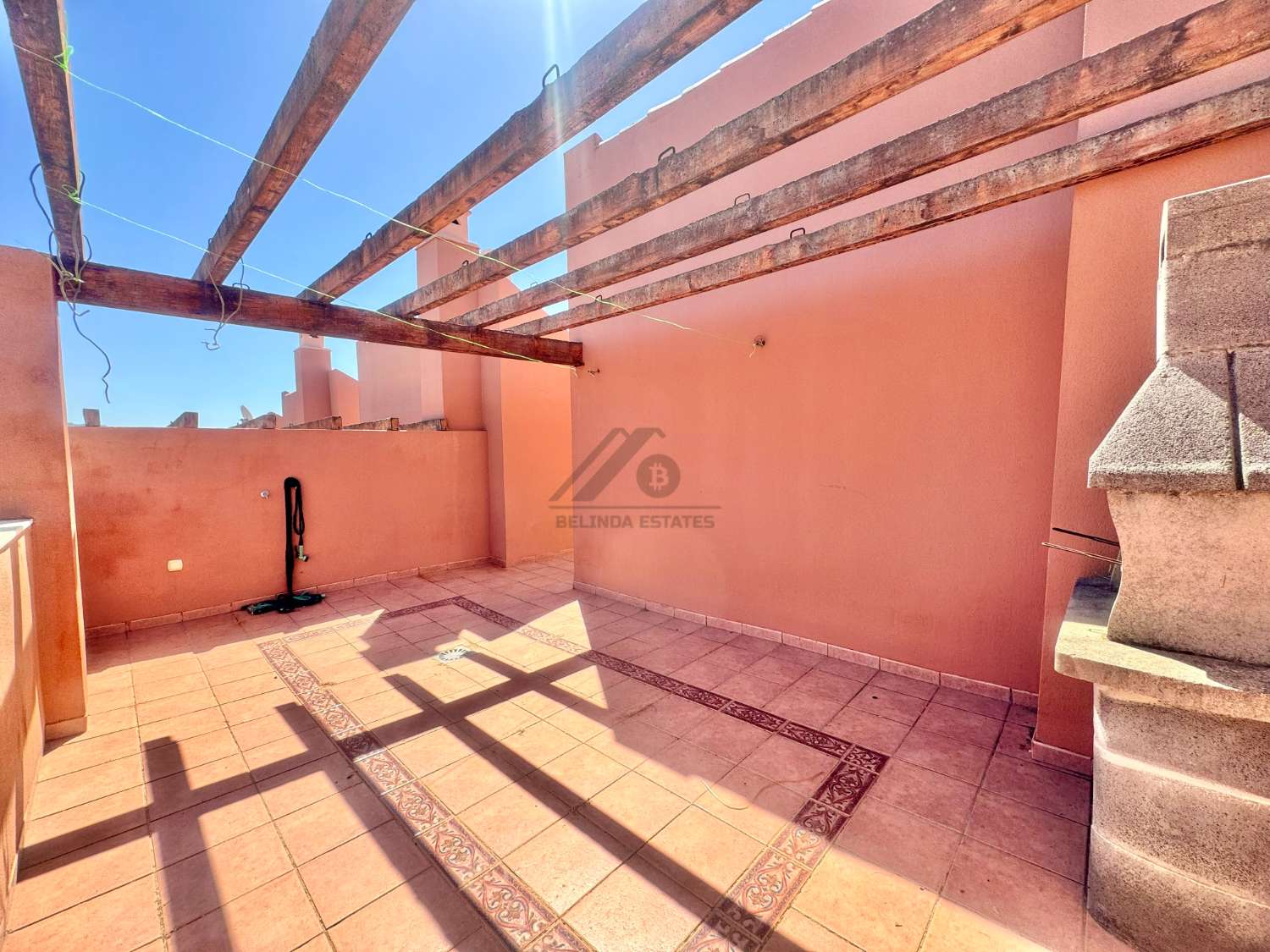 Townhouse with large basement a few minutes from Puerto Banus