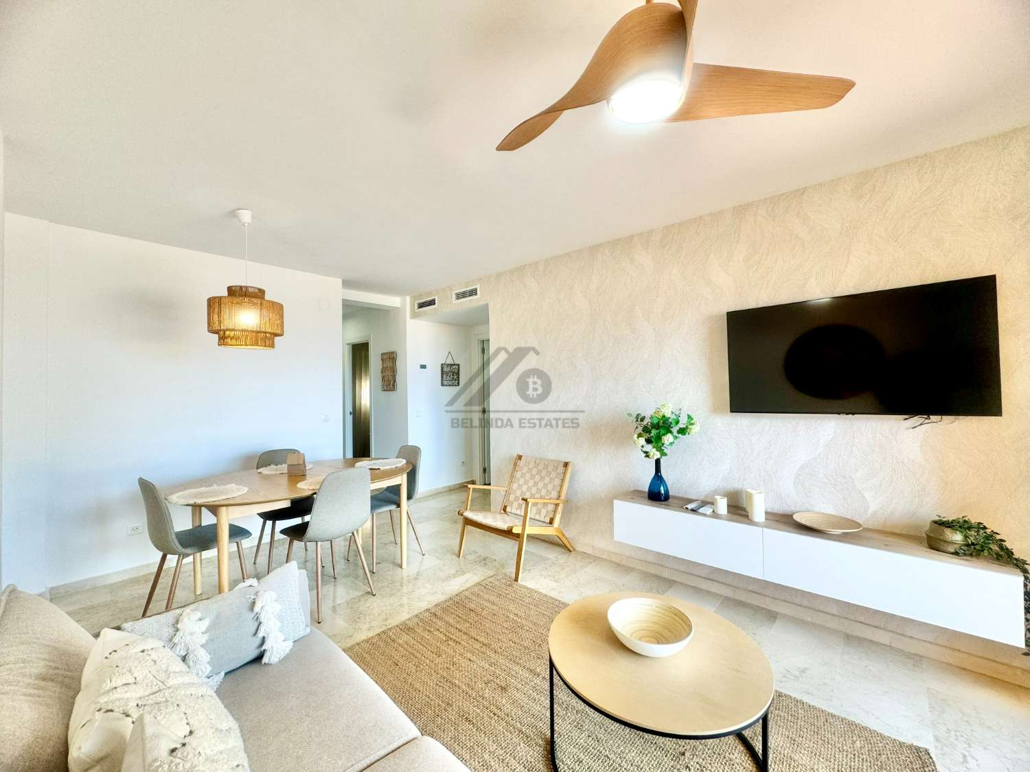 Appartement lumineux sur la plage