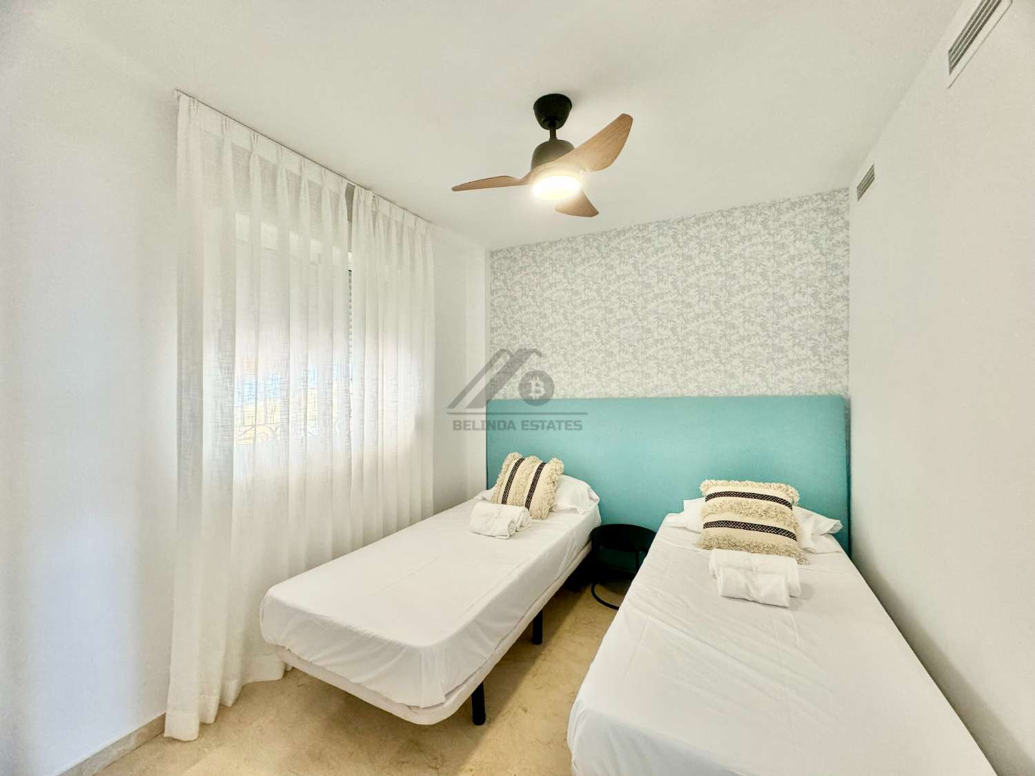 Appartement lumineux sur la plage