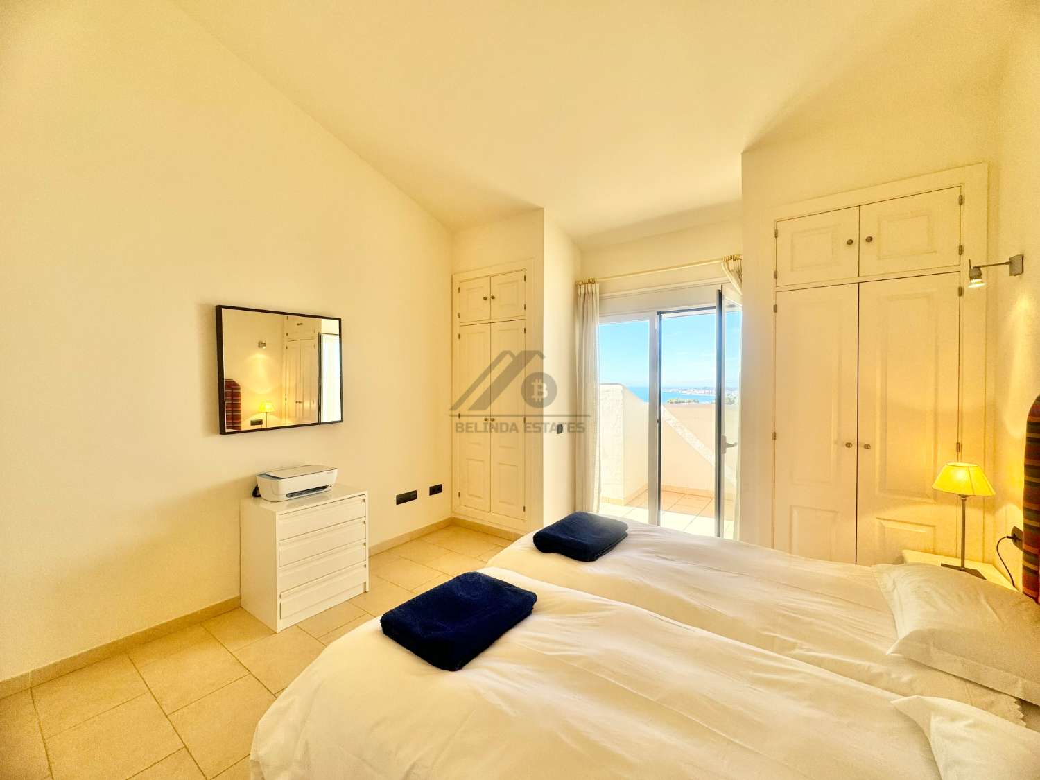 Penthouse avec piscine et vue sur la mer à Benalmadena Pueblo