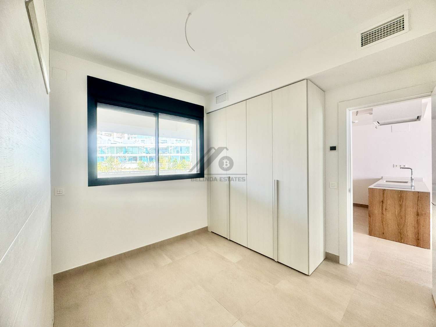 Apartamento a estrenar frontal al mar