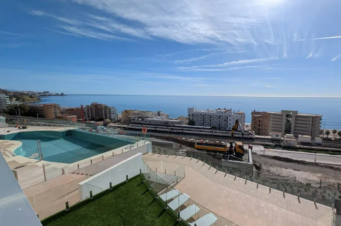 Apartamento a estrenar frontal al mar