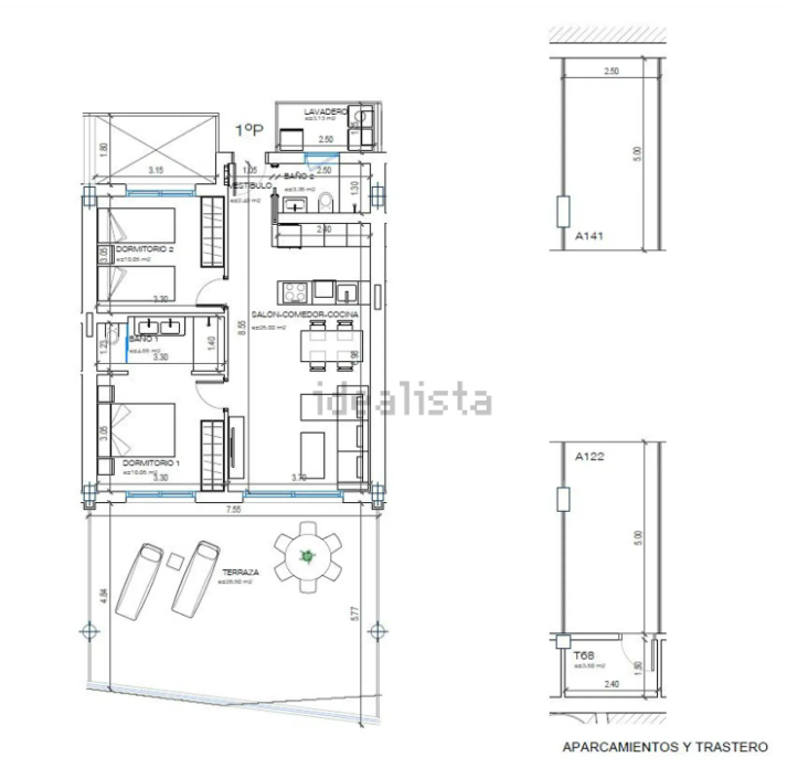 Apartamento a estrenar frontal al mar