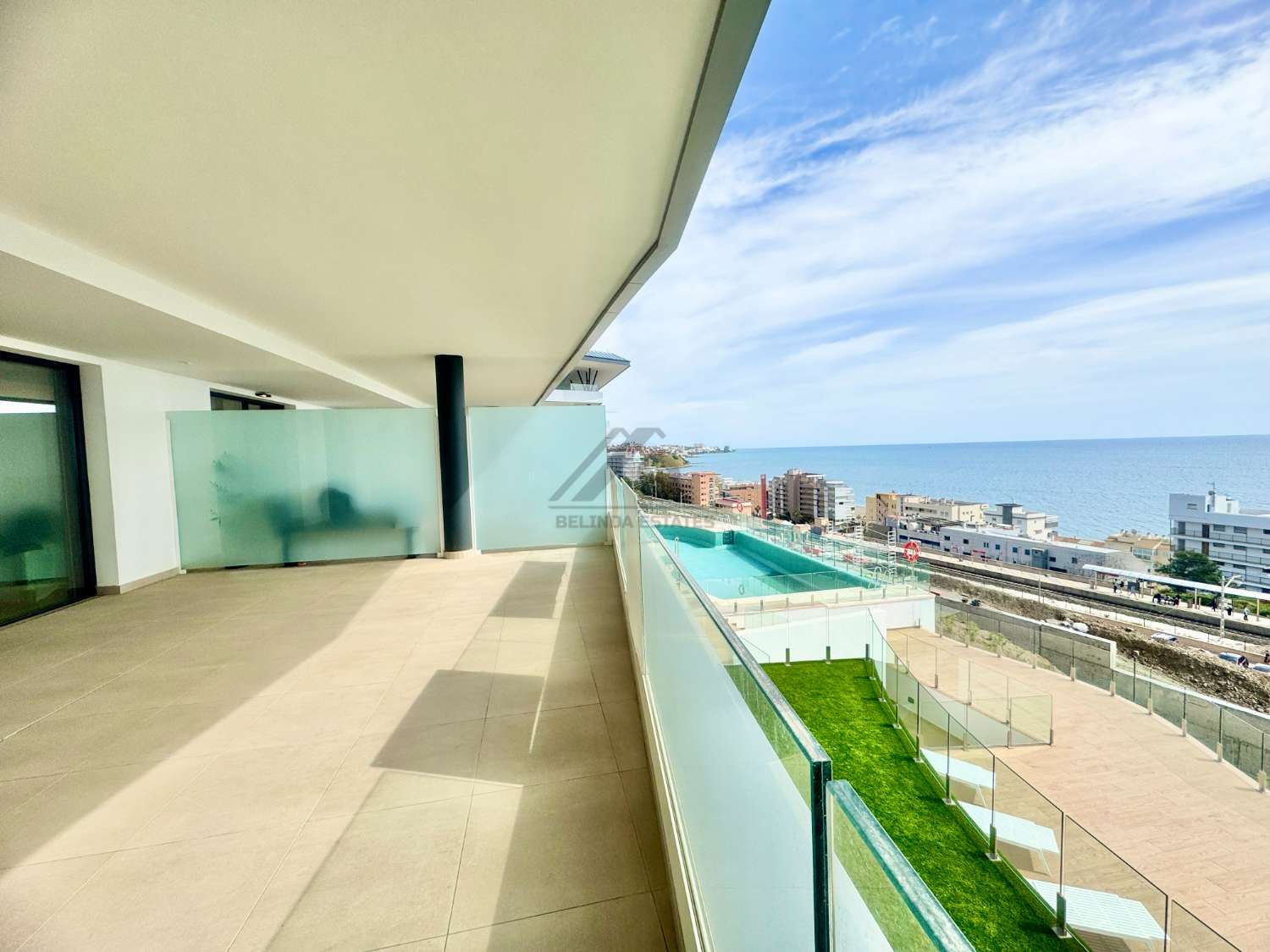 Apartamento a estrenar frontal al mar