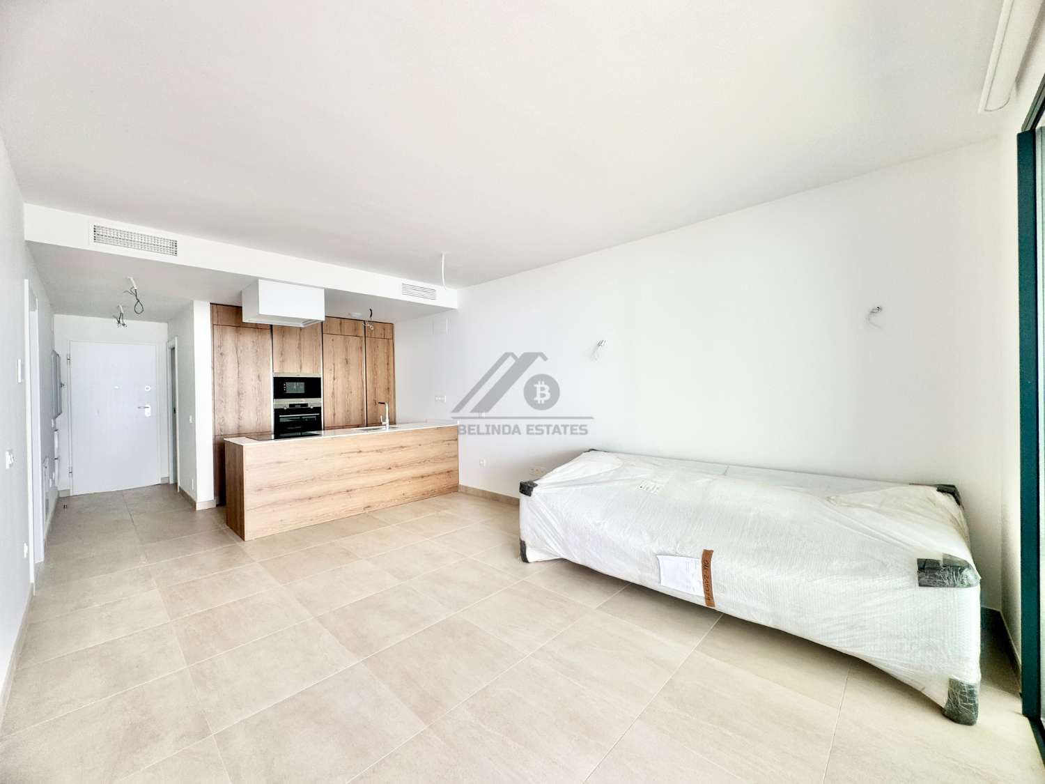 Apartamento a estrenar frontal al mar