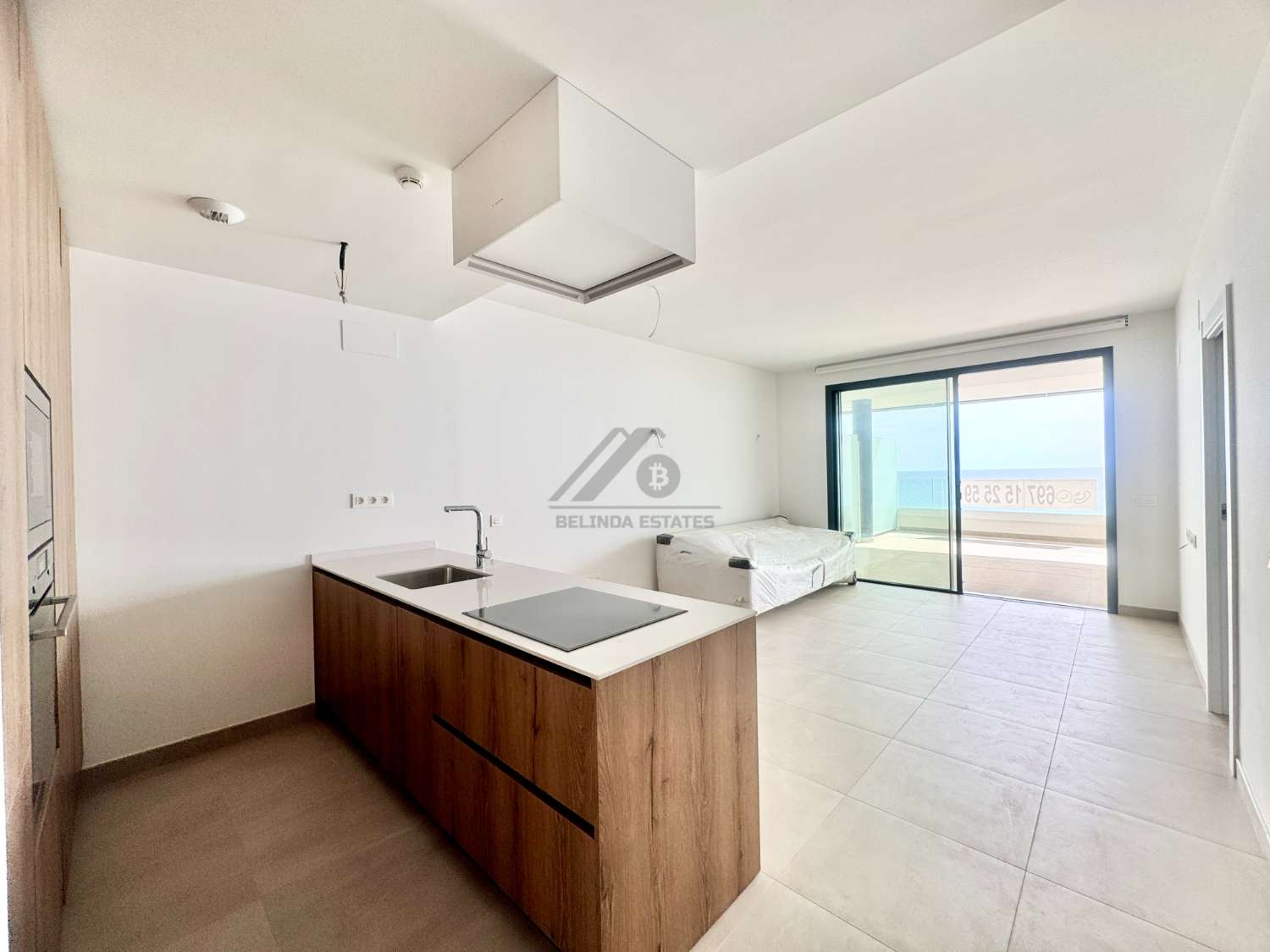 Apartamento a estrenar frontal al mar