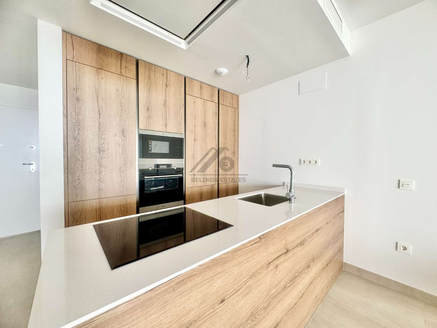 Apartamento a estrenar frontal al mar
