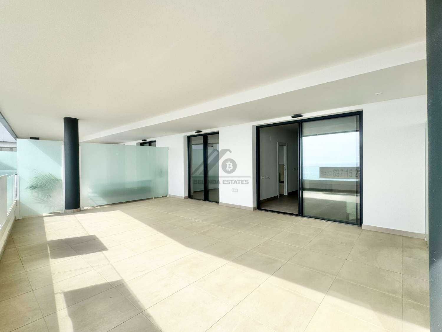 Apartamento a estrenar frontal al mar