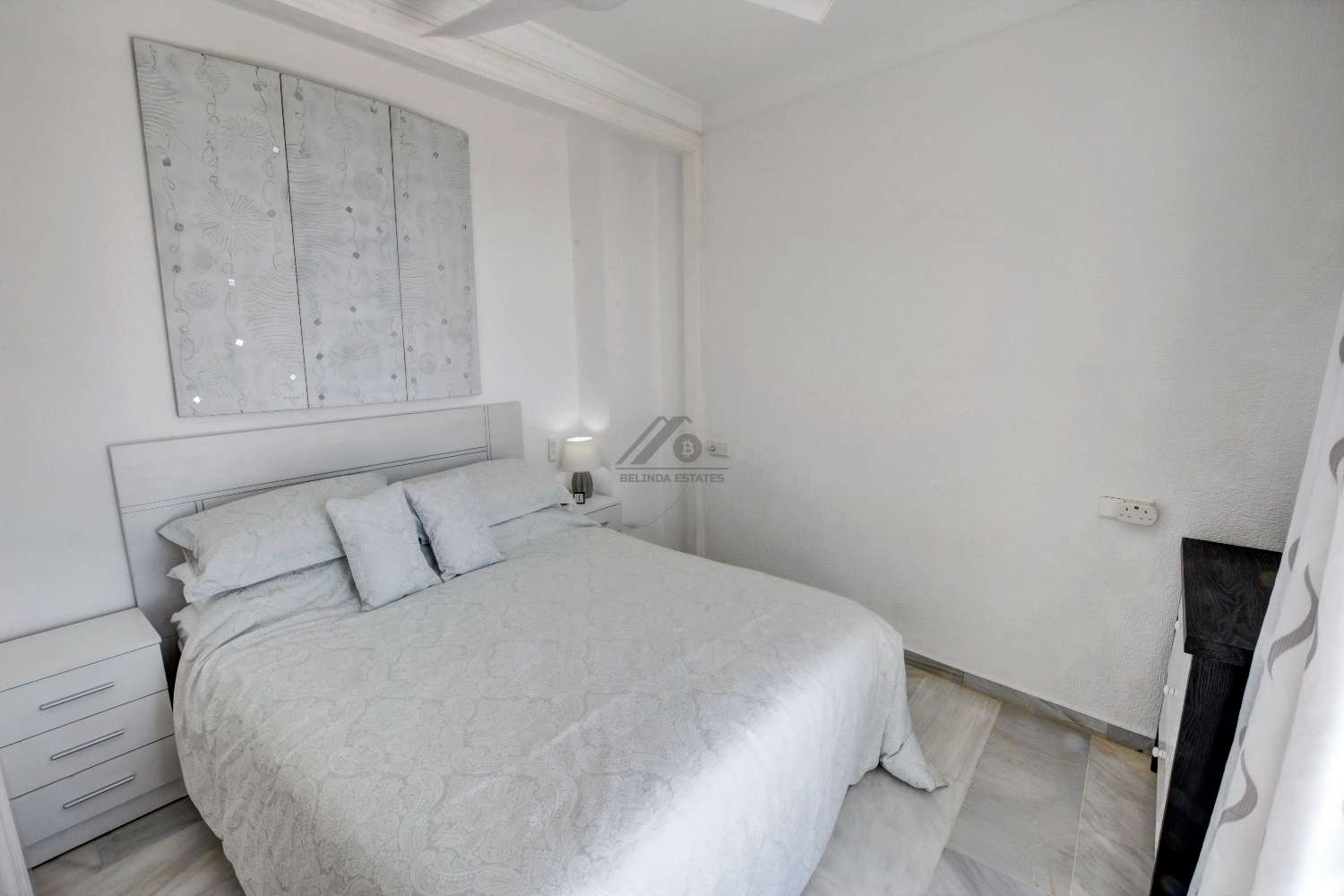 Světlý penthouse s výhledem na moře v Benalmádena Pueblo