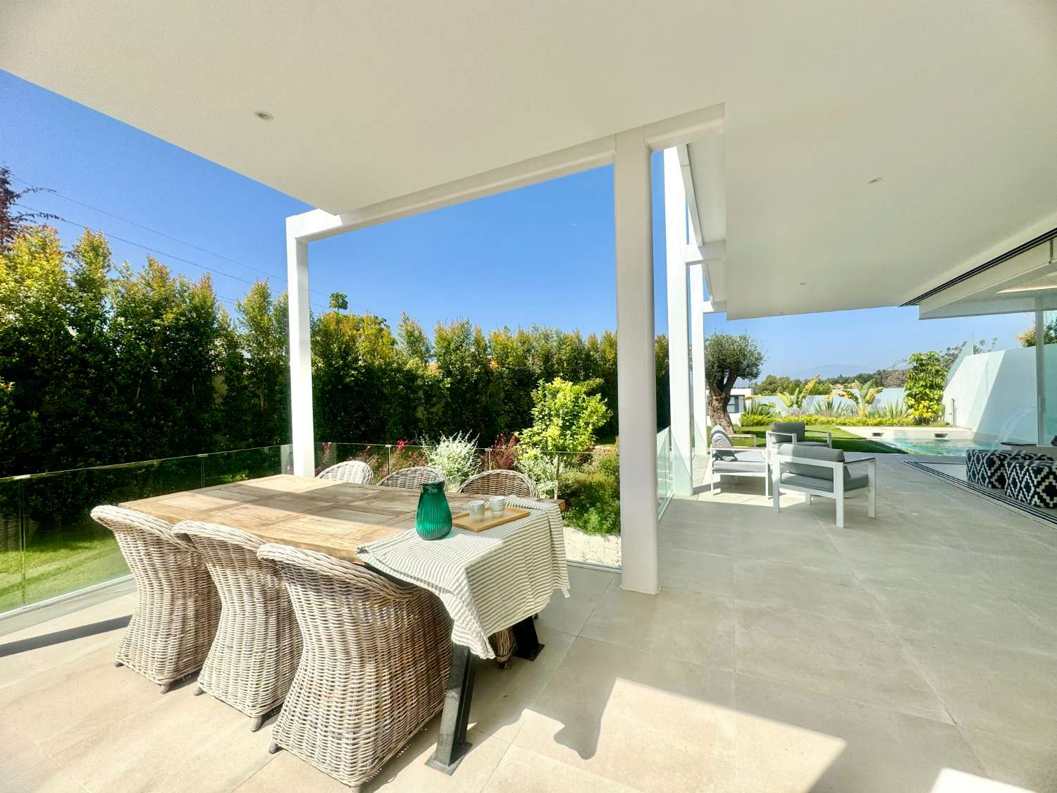 Villa de lujo a 5 minutos de la playa