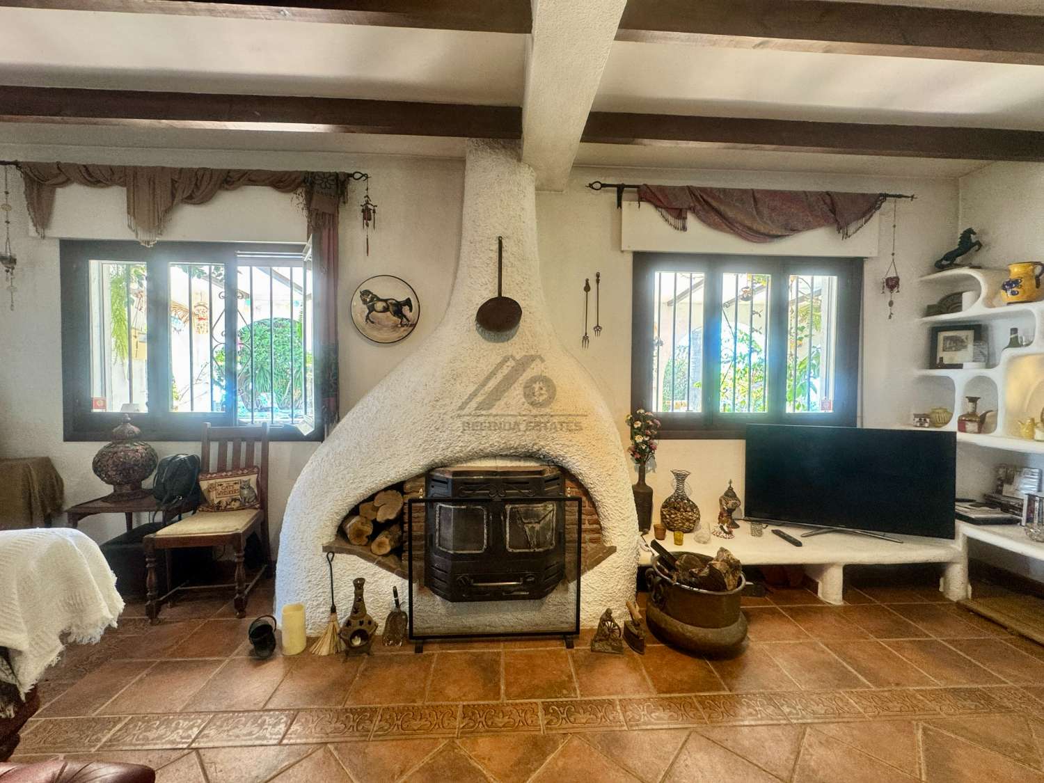 Magnifica villa con appartamento per gli ospiti a Benalmádena Pueblo