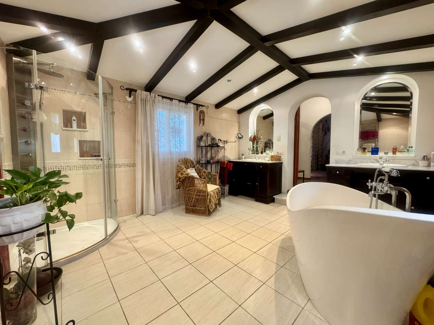 Magnifica villa con appartamento per gli ospiti a Benalmádena Pueblo