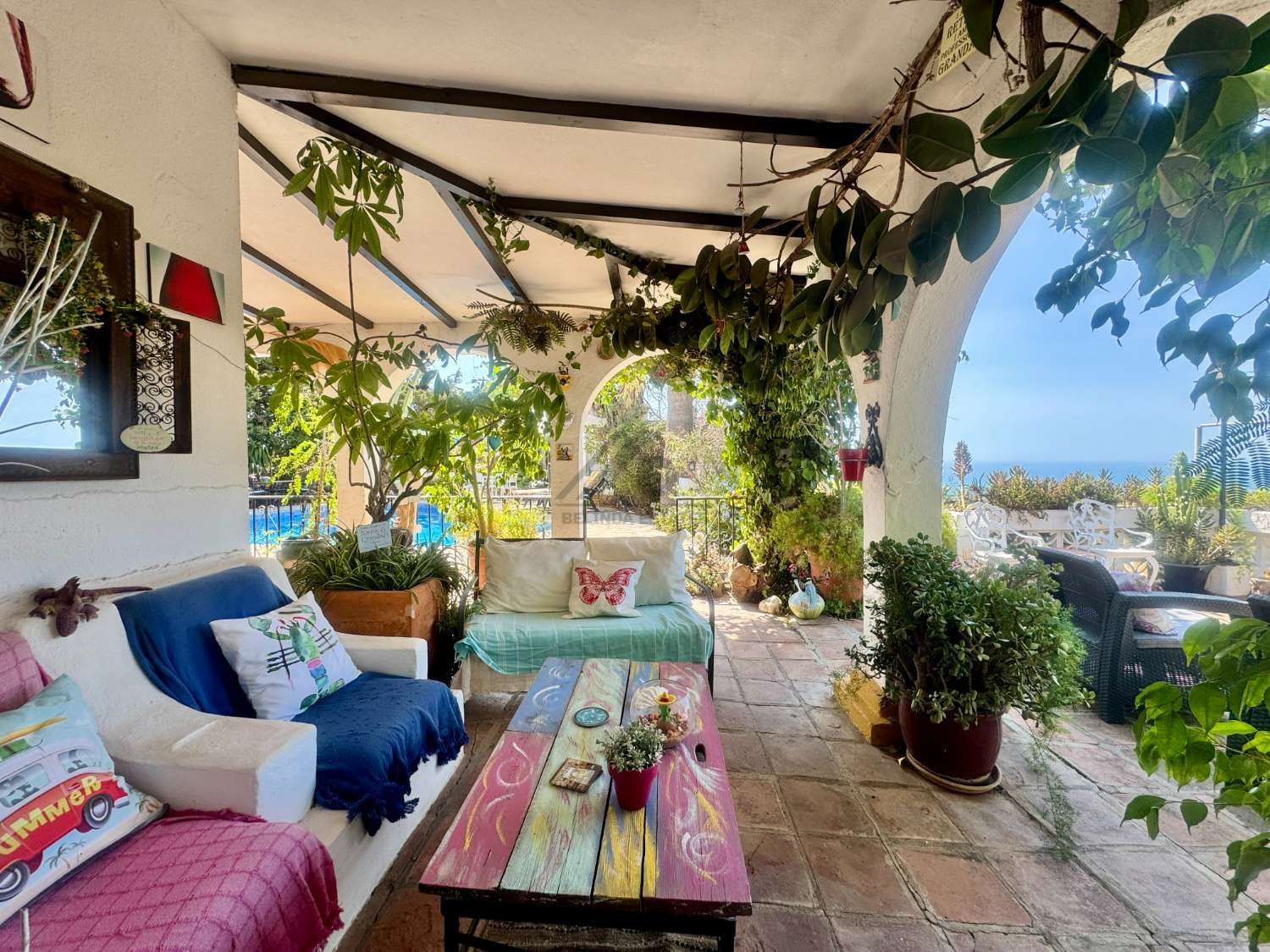 Magnifica villa con appartamento per gli ospiti a Benalmádena Pueblo