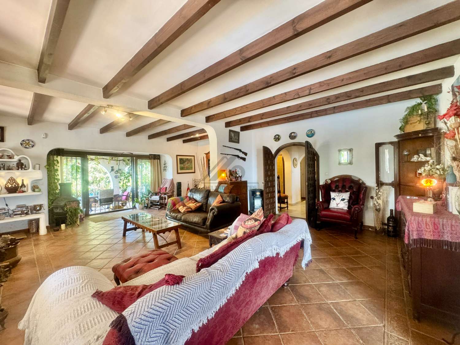 Magnifica villa con appartamento per gli ospiti a Benalmádena Pueblo