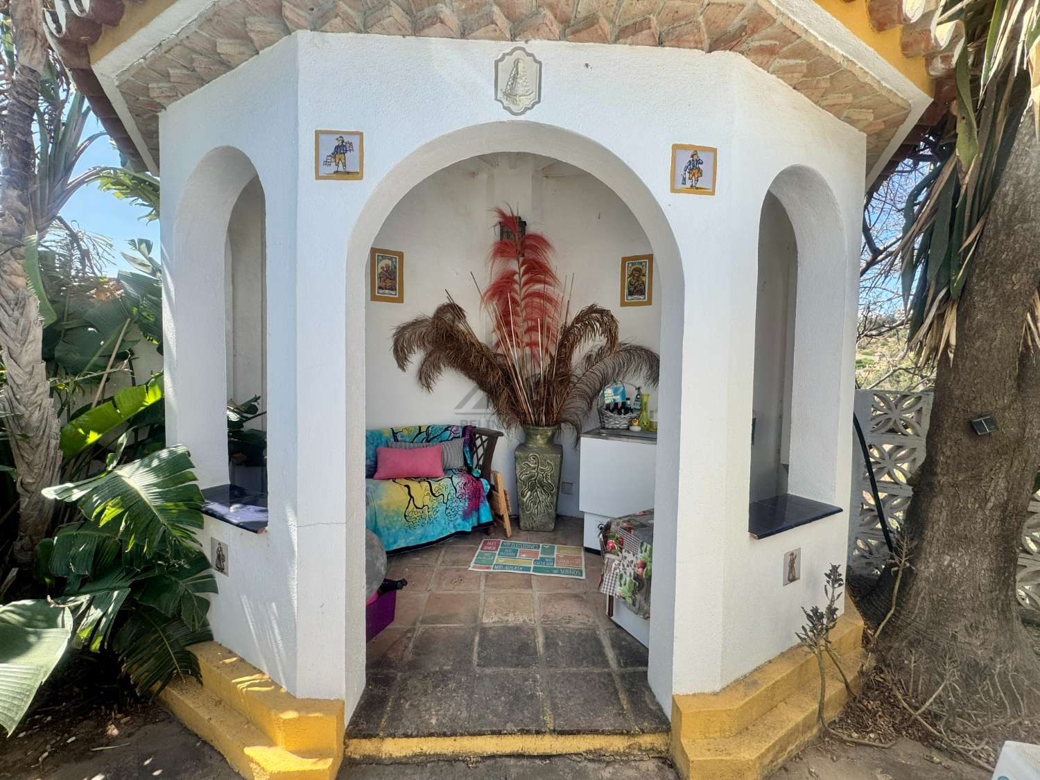 Magnifica villa con appartamento per gli ospiti a Benalmádena Pueblo