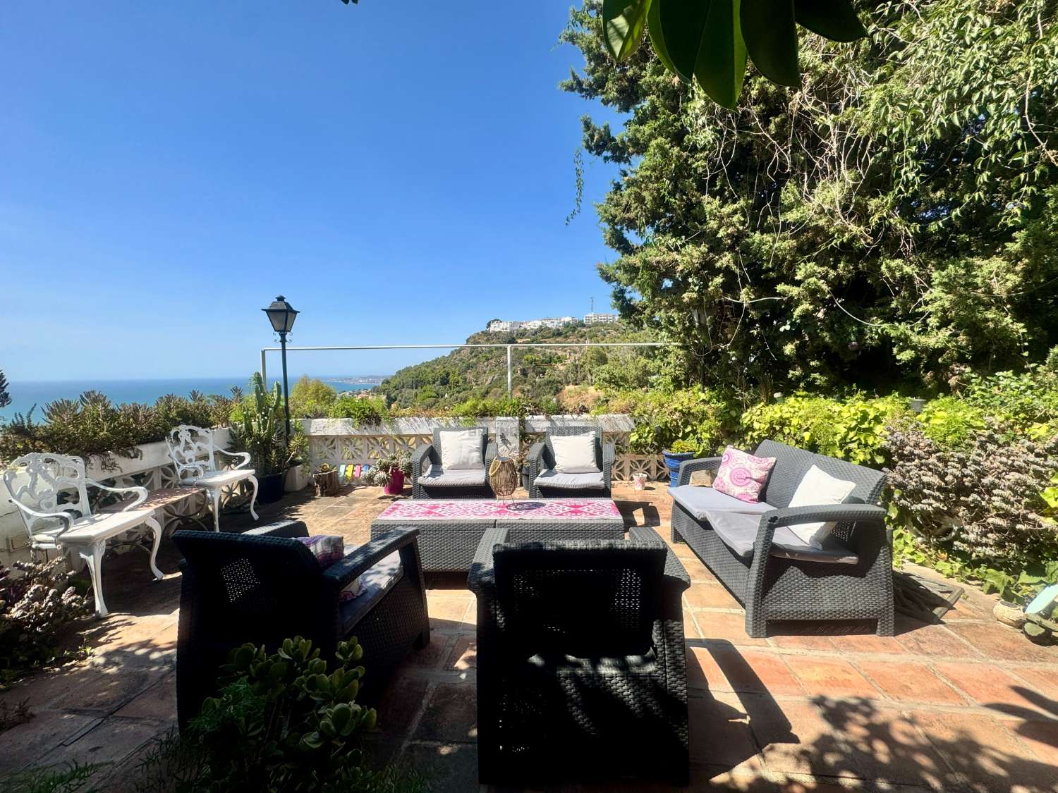 Magnifica villa con appartamento per gli ospiti a Benalmádena Pueblo
