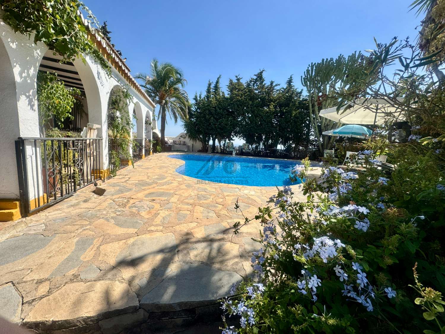 Magnifica villa con appartamento per gli ospiti a Benalmádena Pueblo