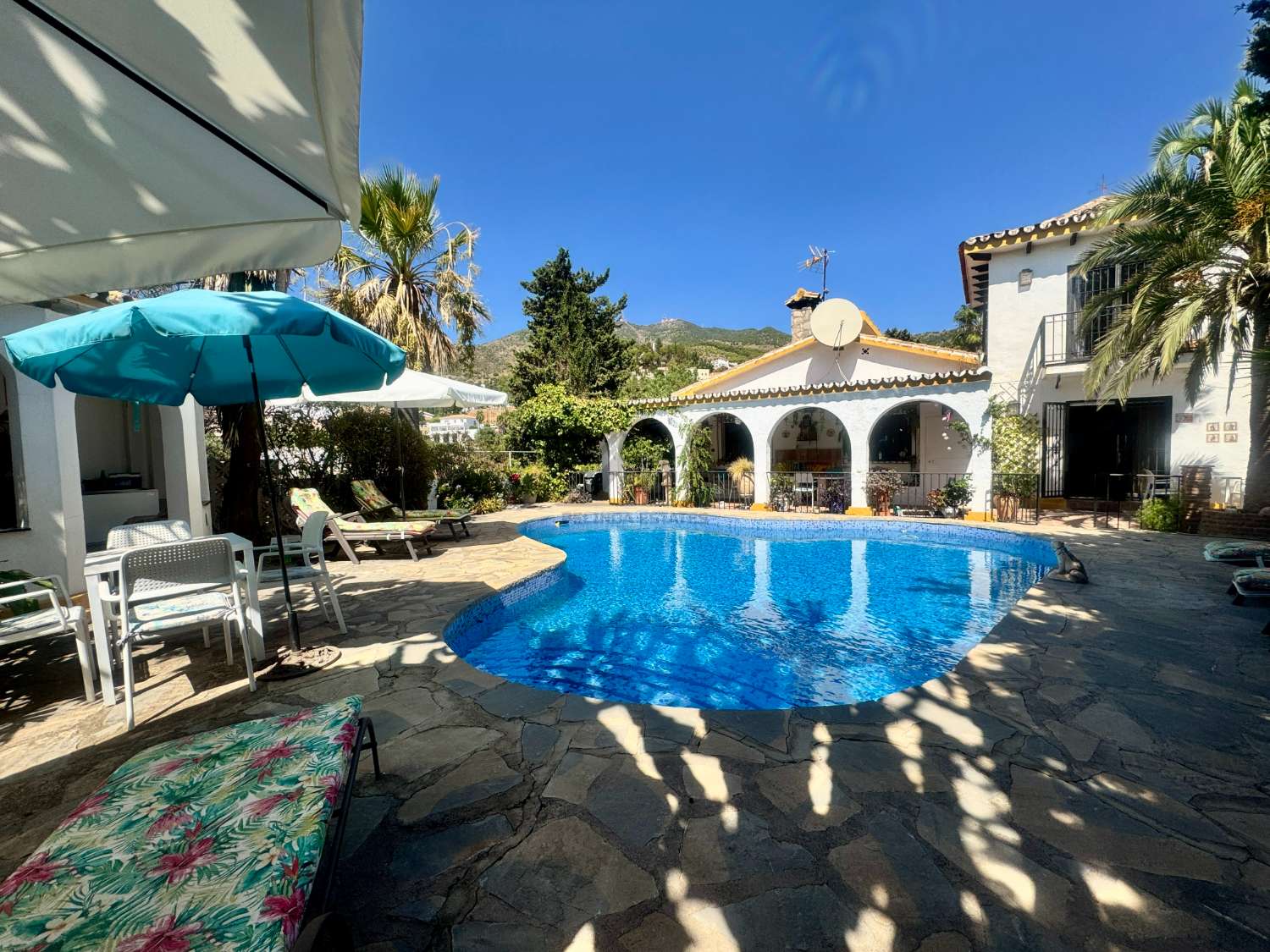 Magnifica villa con appartamento per gli ospiti a Benalmádena Pueblo