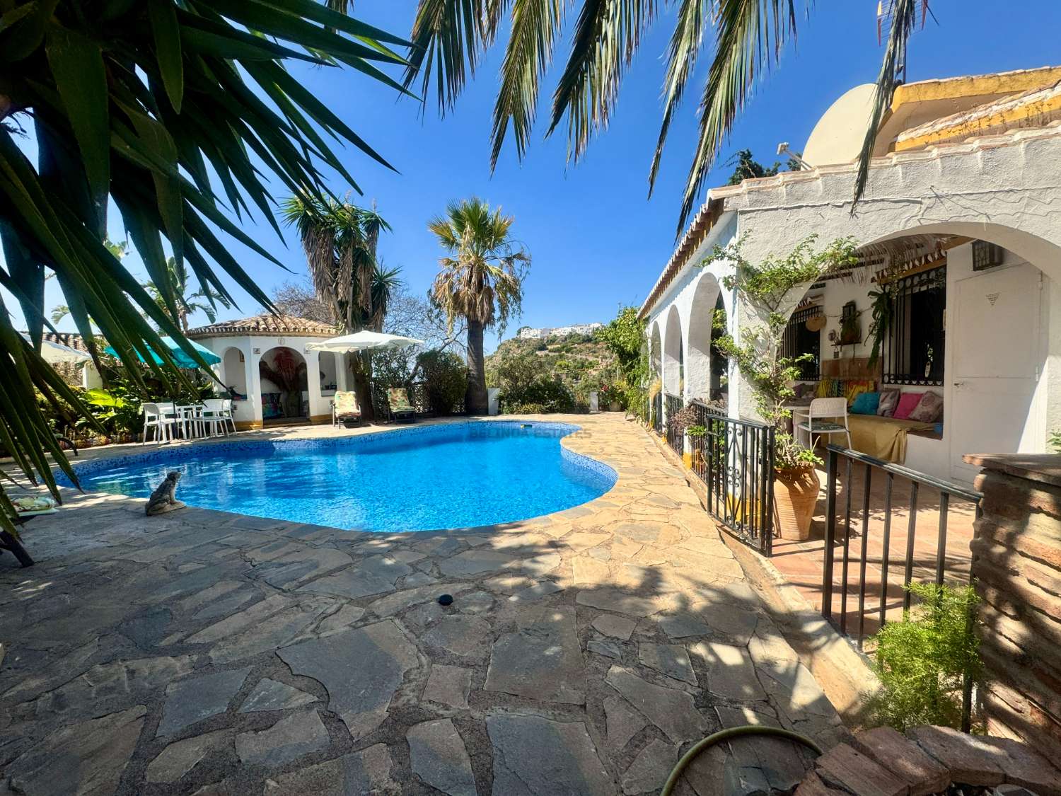 Magnifica villa con appartamento per gli ospiti a Benalmádena Pueblo