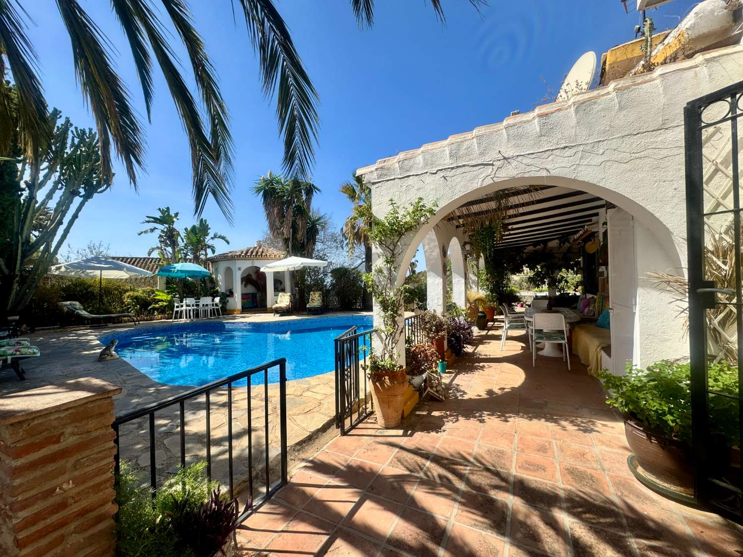 Magnifica villa con appartamento per gli ospiti a Benalmádena Pueblo