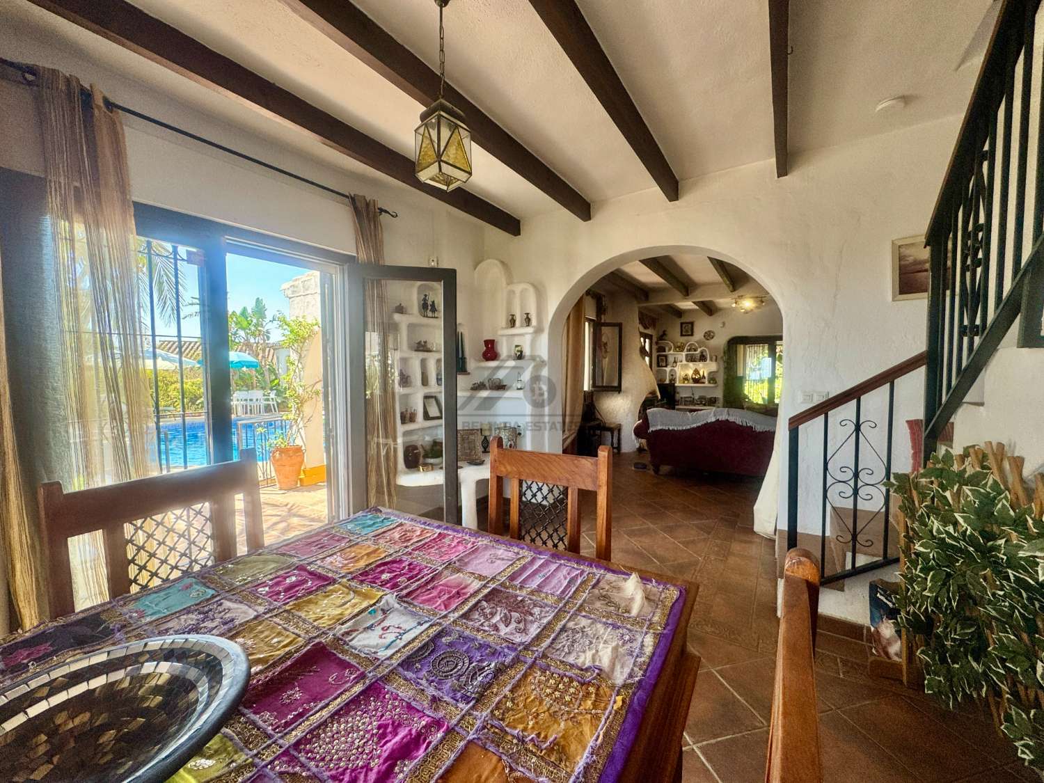Magnifica villa con appartamento per gli ospiti a Benalmádena Pueblo
