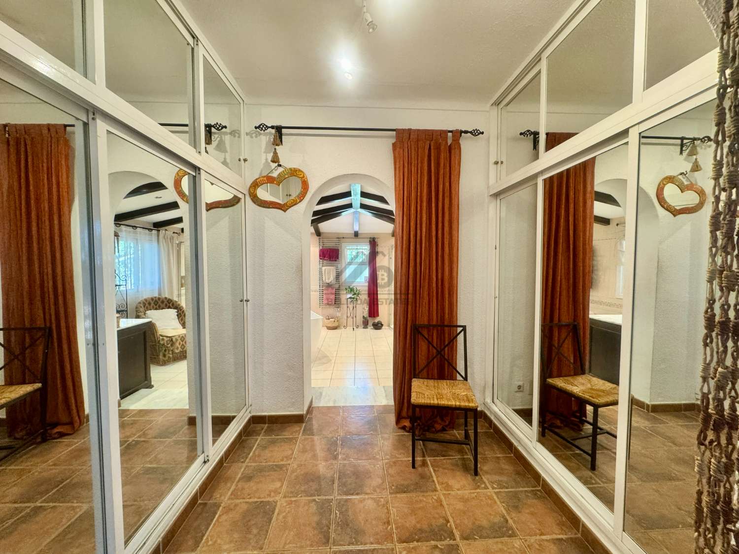 Magnifica villa con appartamento per gli ospiti a Benalmádena Pueblo