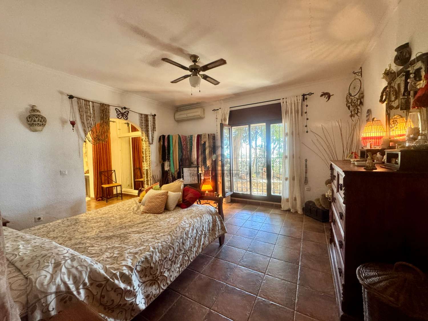 Magnifica villa con appartamento per gli ospiti a Benalmádena Pueblo